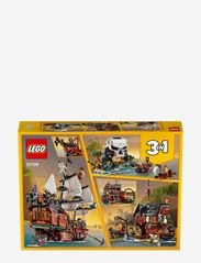 LEGO - 3in1 Pirate Ship Toy Set - bursdagsgaver - multicolor - 3