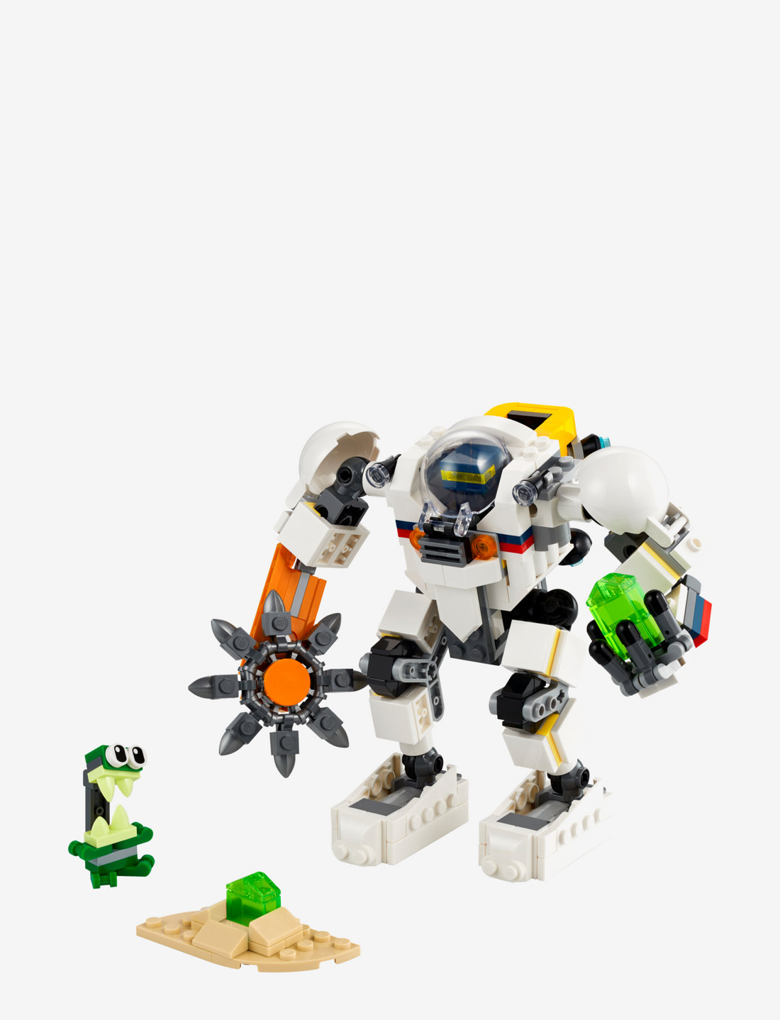Lego space mining mech sale