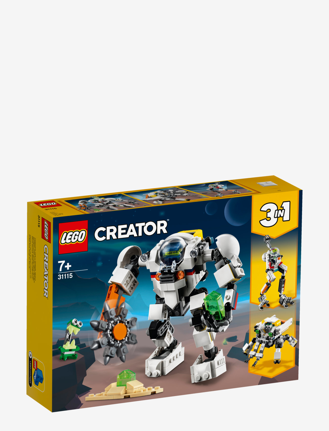 LEGO - Creator 3in1 Space Mining Mech 31115 Building Kit - multicolor - 1