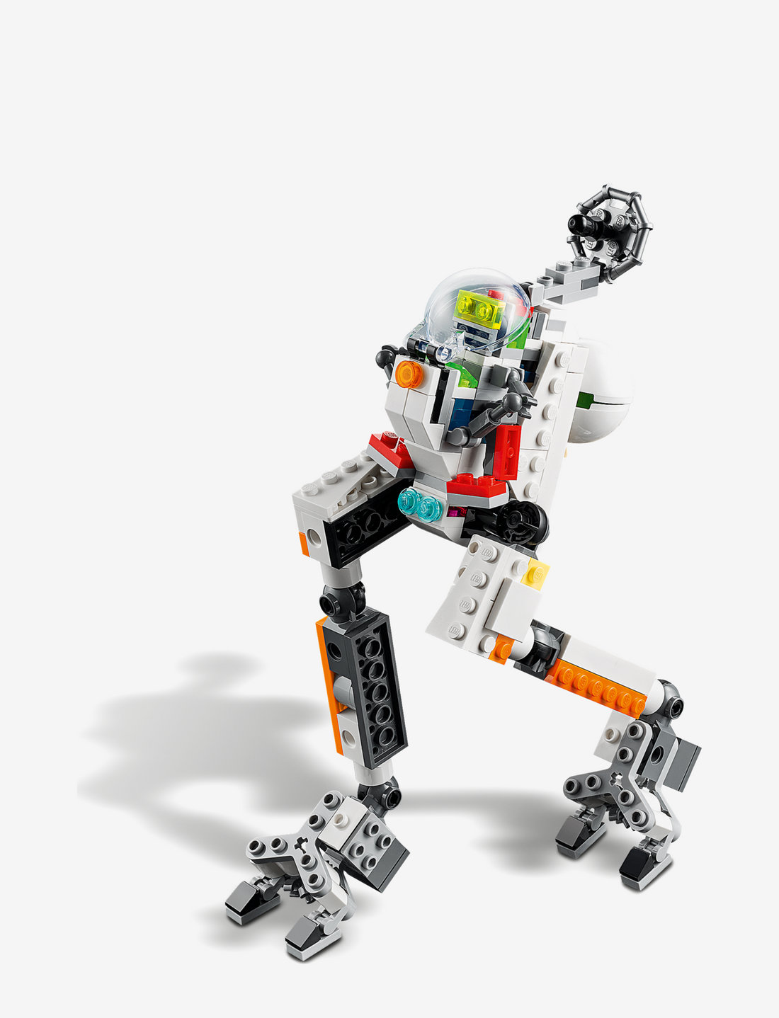 Hælde Fremkald Nat sted LEGO 3 In 1 Space Mining Mech Space Robot Toy - Boozt.com