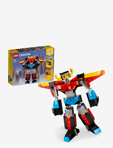 3in1 Super Robot, Dragon, Jet Plane Toy, LEGO