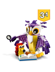 LEGO - 3in1 Fantasy Forest Creatures Animal Toys - lägsta priserna - multicolor - 3