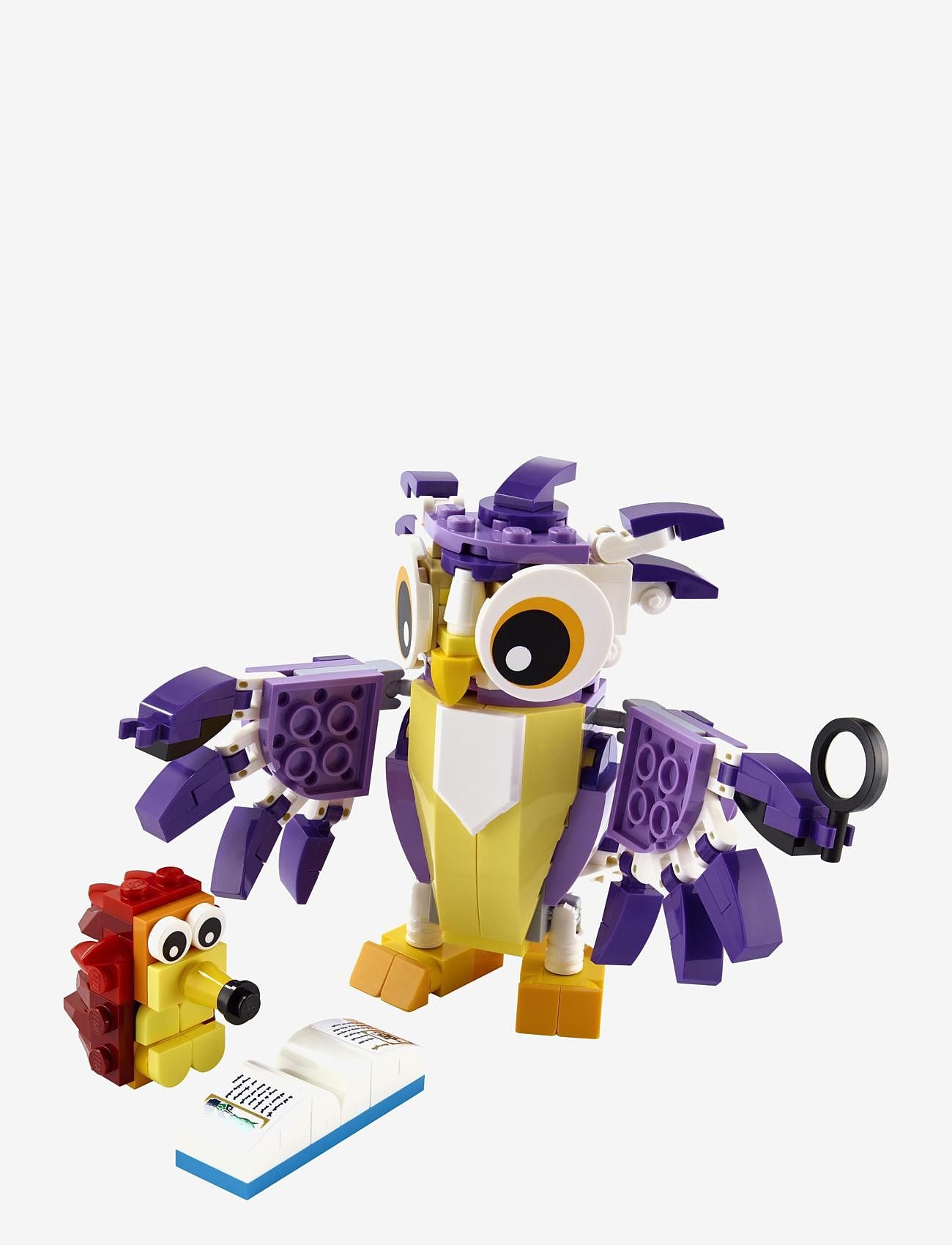 LEGO - 3in1 Fantasy Forest Creatures Animal Toys - lägsta priserna - multicolor - 1