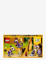 LEGO - 3in1 Fantasy Forest Creatures Animal Toys - lägsta priserna - multicolor - 2