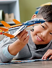 LEGO - 3in1 Supersonic Jet, Helicopter & Boat Toy - laveste priser - multicolor - 11