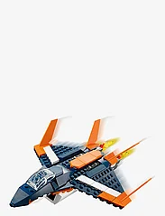 LEGO - 3in1 Supersonic Jet, Helicopter & Boat Toy - laveste priser - multicolor - 19
