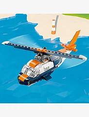 LEGO - 3in1 Supersonic Jet, Helicopter & Boat Toy - laveste priser - multicolor - 13