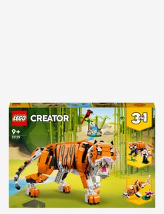 3 in 1 Majestic Tiger Animal Building Toy, LEGO