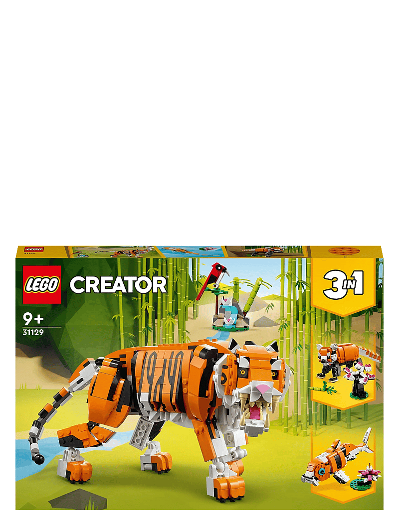 LEGO - Creator 3in1 Majestic Tiger 31129 Building Kit - lego® creator - multicolor - 5