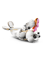 LEGO - 3in1 White Rabbit Toy Animal Figures Set - laveste priser - multicolor - 5