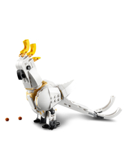 LEGO - 3in1 White Rabbit Toy Animal Figures Set - lägsta priserna - multicolor - 7