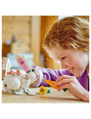 LEGO - 3in1 White Rabbit Toy Animal Figures Set - lägsta priserna - multicolor - 11