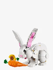 LEGO - 3in1 White Rabbit Toy Animal Figures Set - laveste priser - multicolor - 2