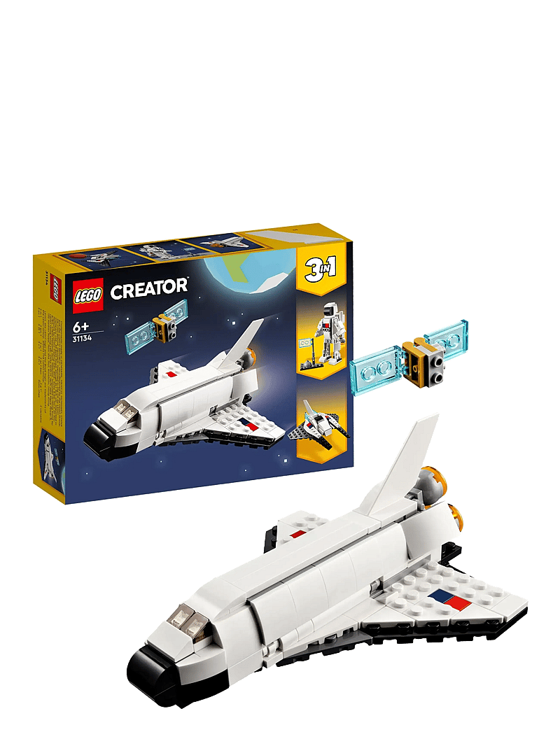 LEGO - Creator Space Shuttle 31134 Building Toy Set - multicolor - 0