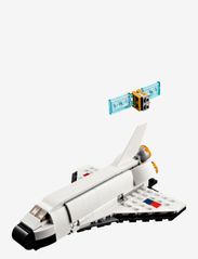LEGO - 3 in 1 Space Shuttle & Spaceship Toys - lägsta priserna - multicolor - 2