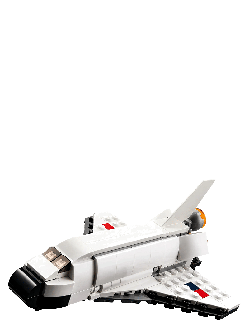 LEGO - Creator Space Shuttle 31134 Building Toy Set - multicolor - 2