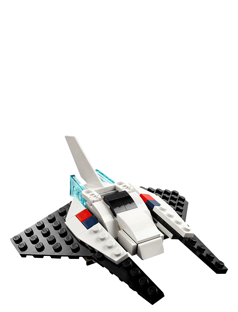 LEGO - Creator Space Shuttle 31134 Building Toy Set - multicolor - 3