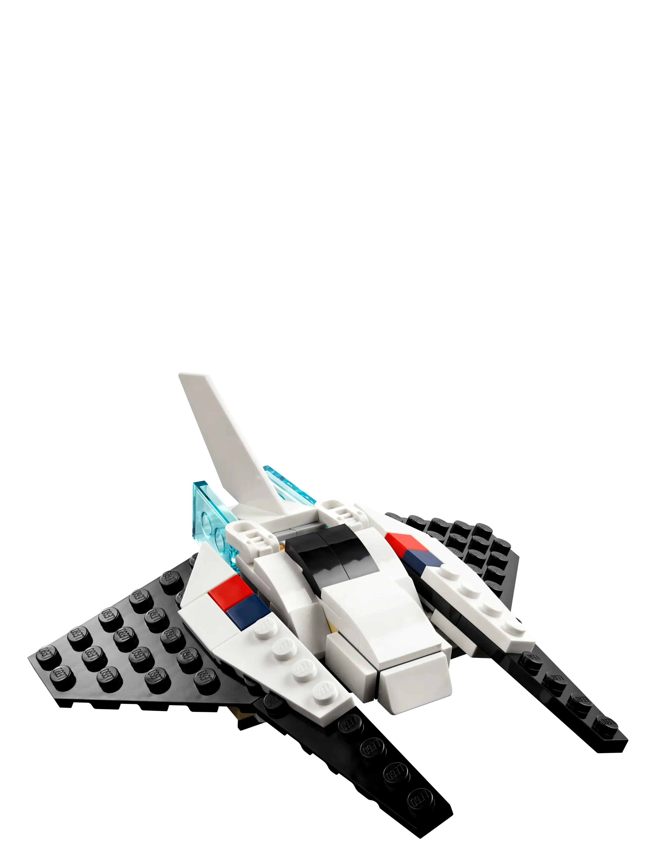 LEGO - Creator Space Shuttle 31134 Building Toy Set - lego® creator - multicolor - 3