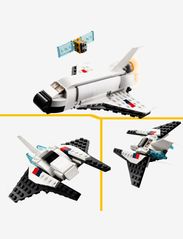 LEGO - 3 in 1 Space Shuttle & Spaceship Toys - lägsta priserna - multicolor - 4