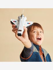LEGO - 3 in 1 Space Shuttle & Spaceship Toys - lägsta priserna - multicolor - 7