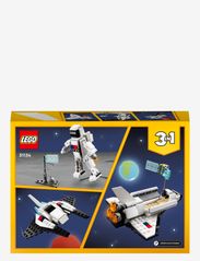 LEGO - 3 in 1 Space Shuttle & Spaceship Toys - laveste priser - multicolor - 8