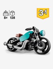 LEGO - 3 in 1 Vintage Motorcycle Building Toys - alhaisimmat hinnat - multicolor - 3