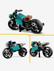 LEGO - 3 in 1 Vintage Motorcycle Building Toys - alhaisimmat hinnat - multicolor - 4