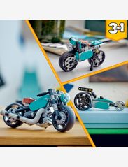 LEGO - 3 in 1 Vintage Motorcycle Building Toys - alhaisimmat hinnat - multicolor - 6