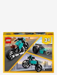 LEGO - 3 in 1 Vintage Motorcycle Building Toys - alhaisimmat hinnat - multicolor - 8