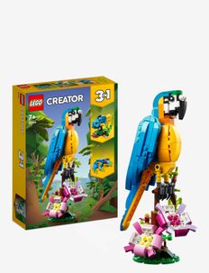 3 in 1 Exotic Parrot Animals Building Toy, LEGO