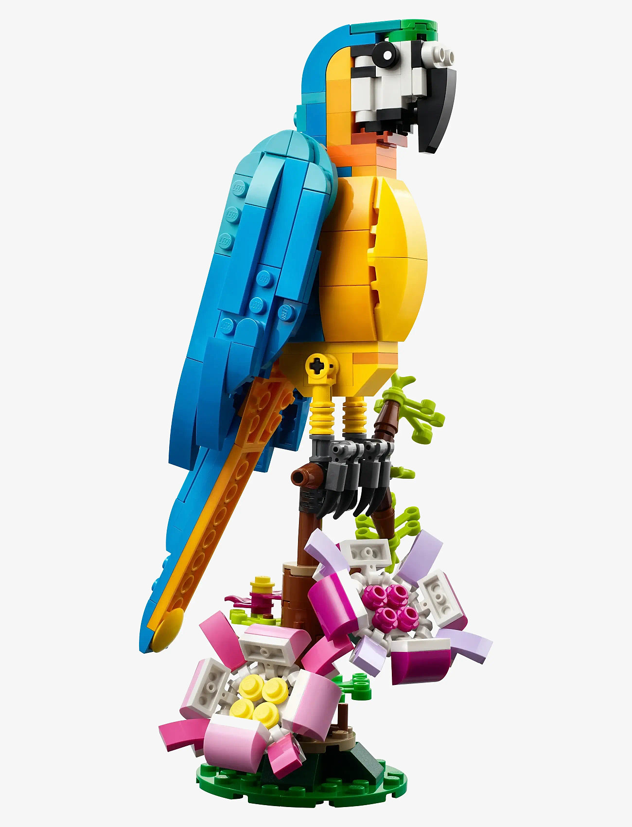 LEGO - Creator Exotic Parrot 31136 Building Toy Set - loomad - multicolor - 2