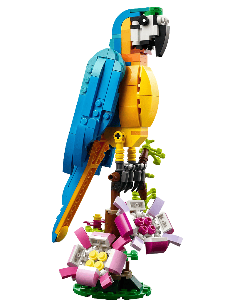LEGO - Creator Exotic Parrot 31136 Building Toy Set - lego® creator - multicolor - 2