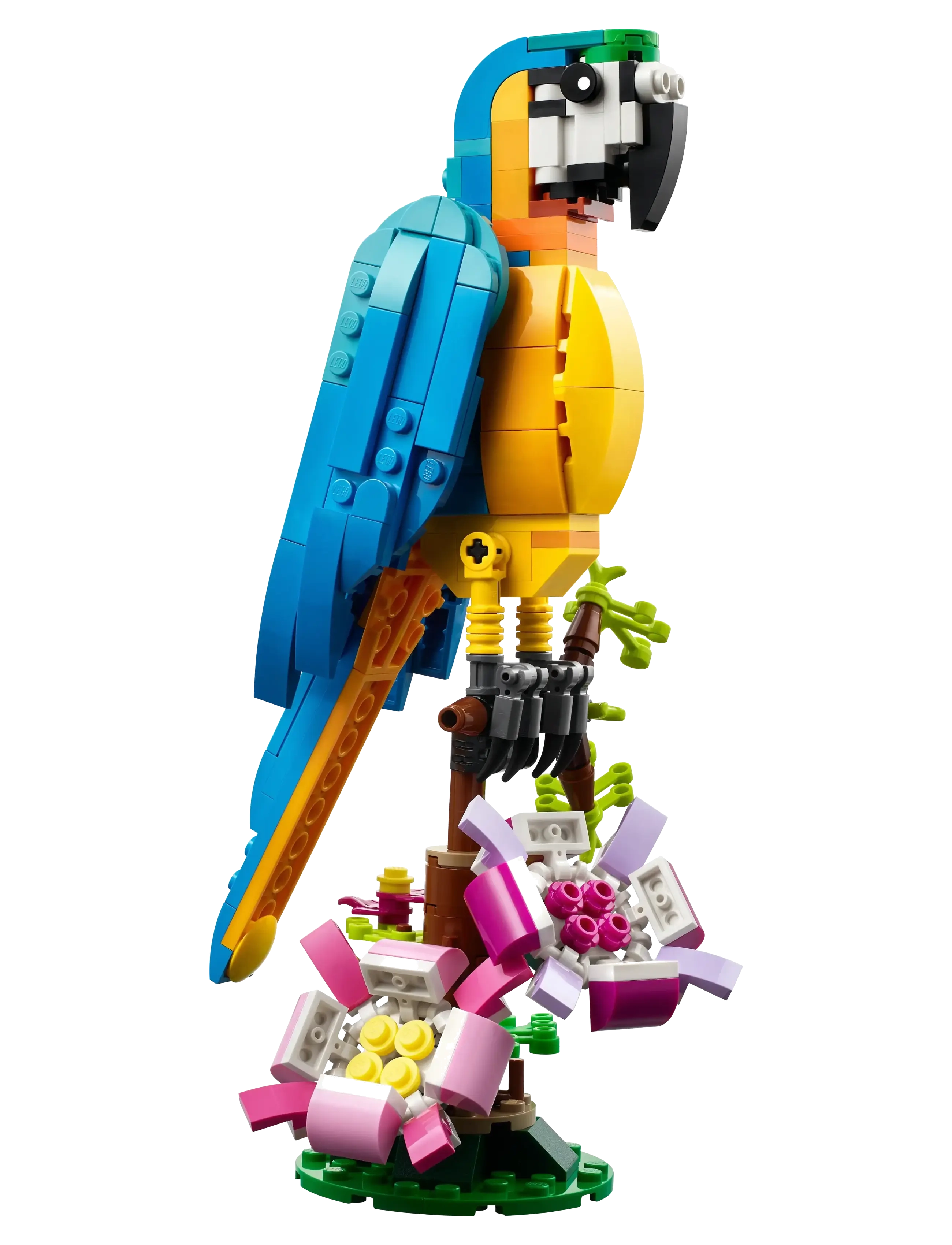 LEGO - Creator Exotic Parrot 31136 Building Toy Set - lego® creator - multicolor - 2