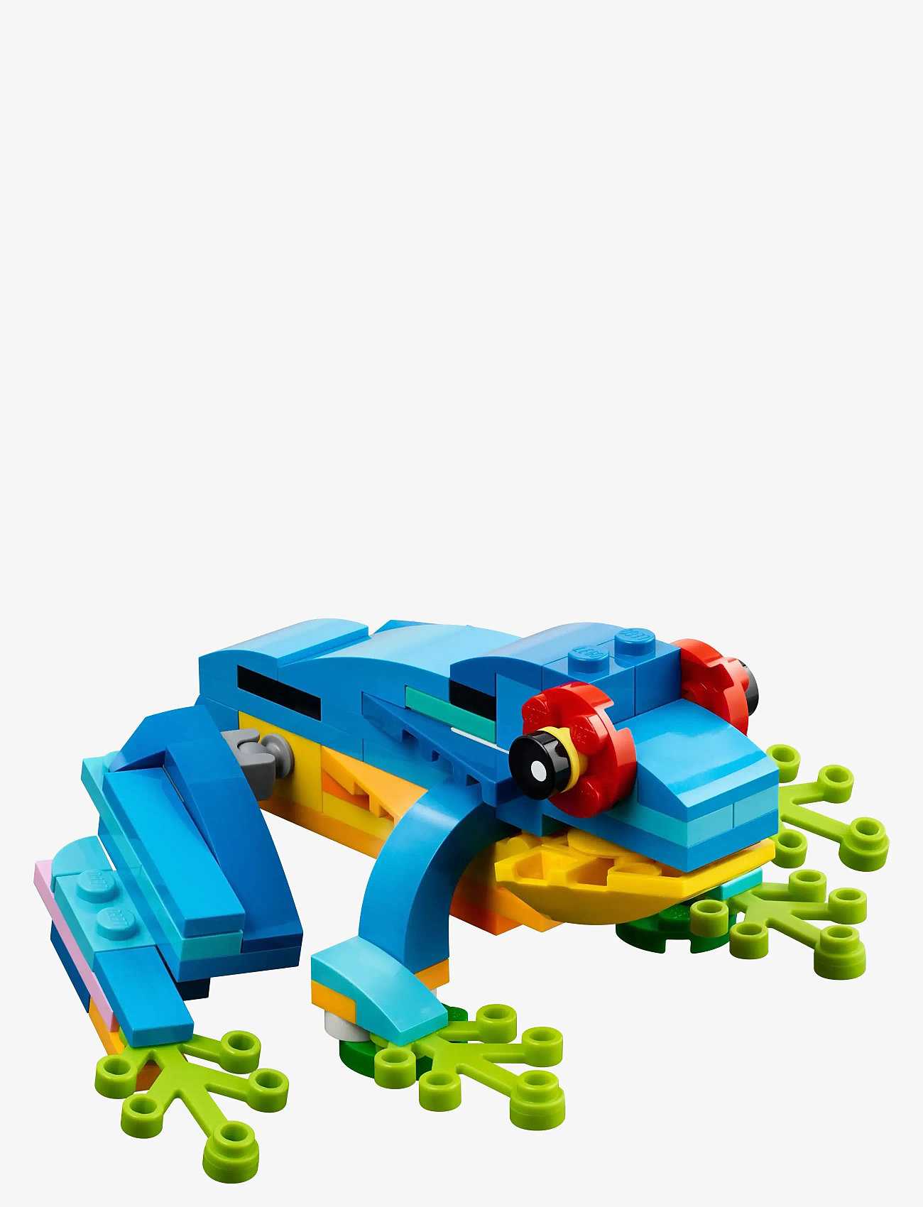 LEGO - Creator Exotic Parrot 31136 Building Toy Set - loomad - multicolor - 4