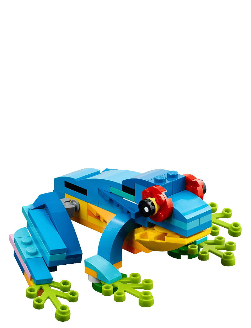 LEGO - Creator Exotic Parrot 31136 Building Toy Set - lego® creator - multicolor - 4