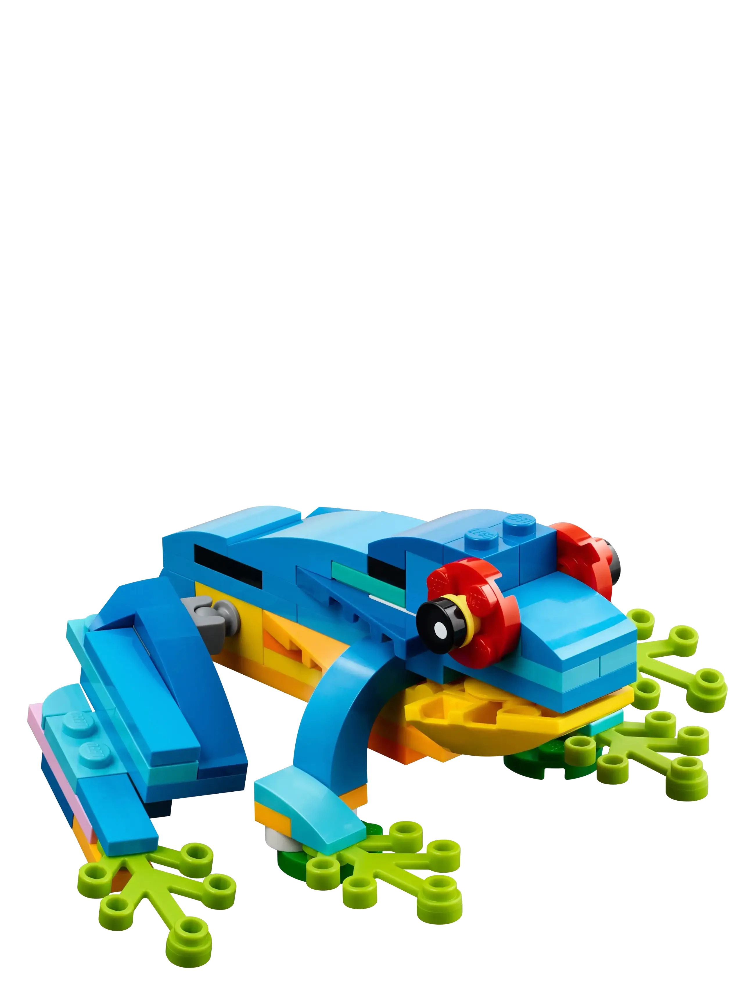LEGO - Creator Exotic Parrot 31136 Building Toy Set - lego® creator - multicolor - 4