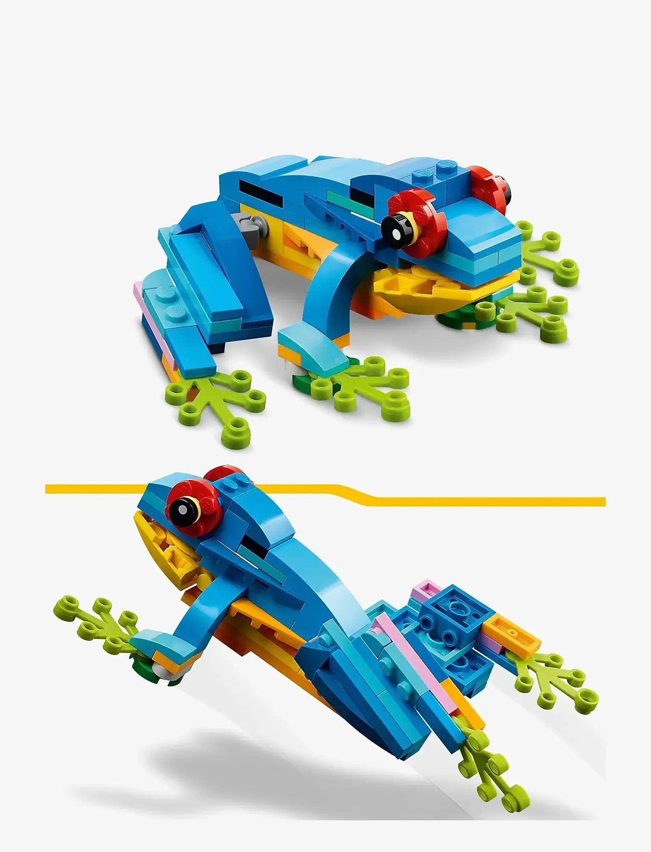 LEGO - Creator Exotic Parrot 31136 Building Toy Set - loomad - multicolor - 5
