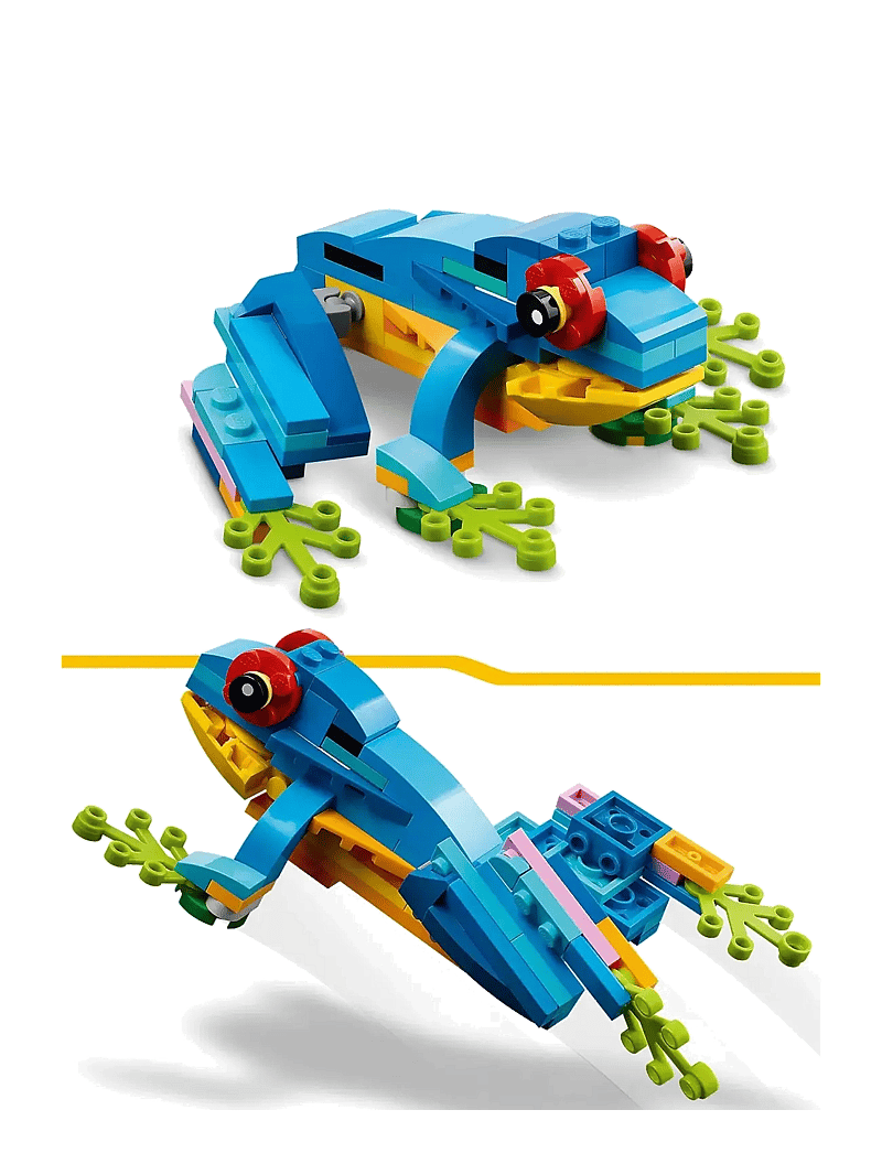 LEGO - Creator Exotic Parrot 31136 Building Toy Set - lego® creator - multicolor - 5