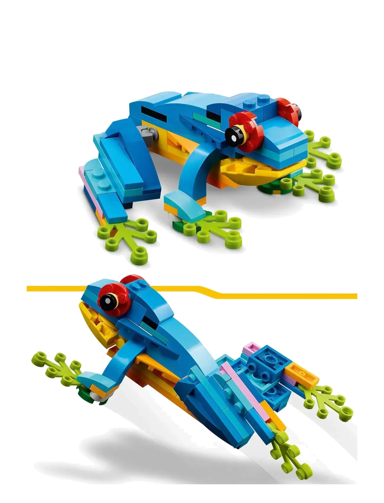 LEGO - Creator Exotic Parrot 31136 Building Toy Set - lego® creator - multicolor - 5