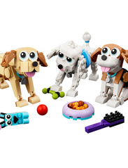 LEGO - 3 in 1 Adorable Dogs Animal Figures Toys - laveste priser - multicolor - 11