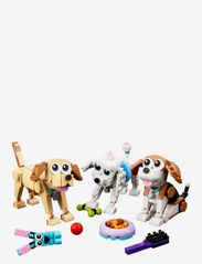 LEGO - 3 in 1 Adorable Dogs Animal Figures Toys - lägsta priserna - multicolor - 2