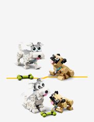 LEGO - 3 in 1 Adorable Dogs Animal Figures Toys - de laveste prisene - multicolor - 4