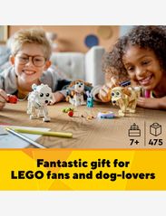 LEGO - 3 in 1 Adorable Dogs Animal Figures Toys - de laveste prisene - multicolor - 5