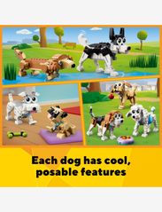 LEGO - 3 in 1 Adorable Dogs Animal Figures Toys - de laveste prisene - multicolor - 7