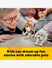 LEGO - 3 in 1 Adorable Dogs Animal Figures Toys - laveste priser - multicolor - 8