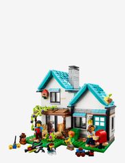 LEGO - 3 in 1 Cosy House Toys Model Building Set - fødselsdagsgaver - multicolor - 2
