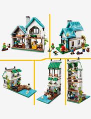 LEGO - 3 in 1 Cosy House Toys Model Building Set - fødselsdagsgaver - multicolor - 4