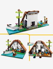 LEGO - 3 in 1 Cosy House Toys Model Building Set - fødselsdagsgaver - multicolor - 5