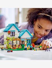 LEGO - 3 in 1 Cosy House Toys Model Building Set - fødselsdagsgaver - multicolor - 7