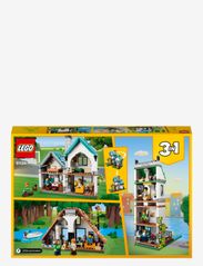 LEGO - 3 in 1 Cosy House Toys Model Building Set - fødselsdagsgaver - multicolor - 8